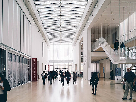 openbaar modern gebouw